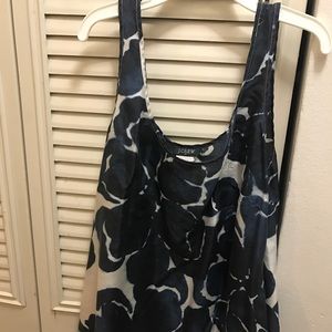 J. Crew Silk Tank top